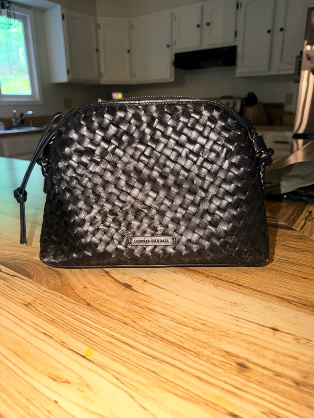 Loeffler Randall Black Crossbody Bag